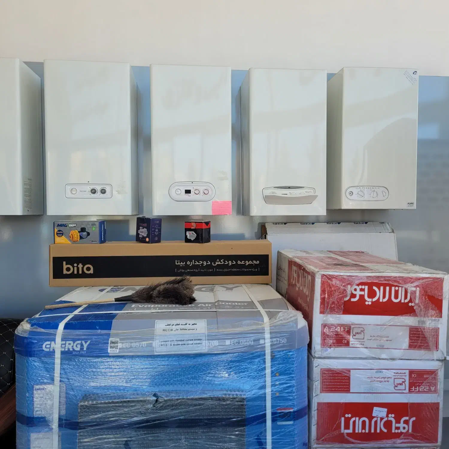 فروش فوق العاده رادیاتور و پکیج|آبگرمکن، پکیج، شوفاژ|سبزوار, امیر کبیر|دیوار