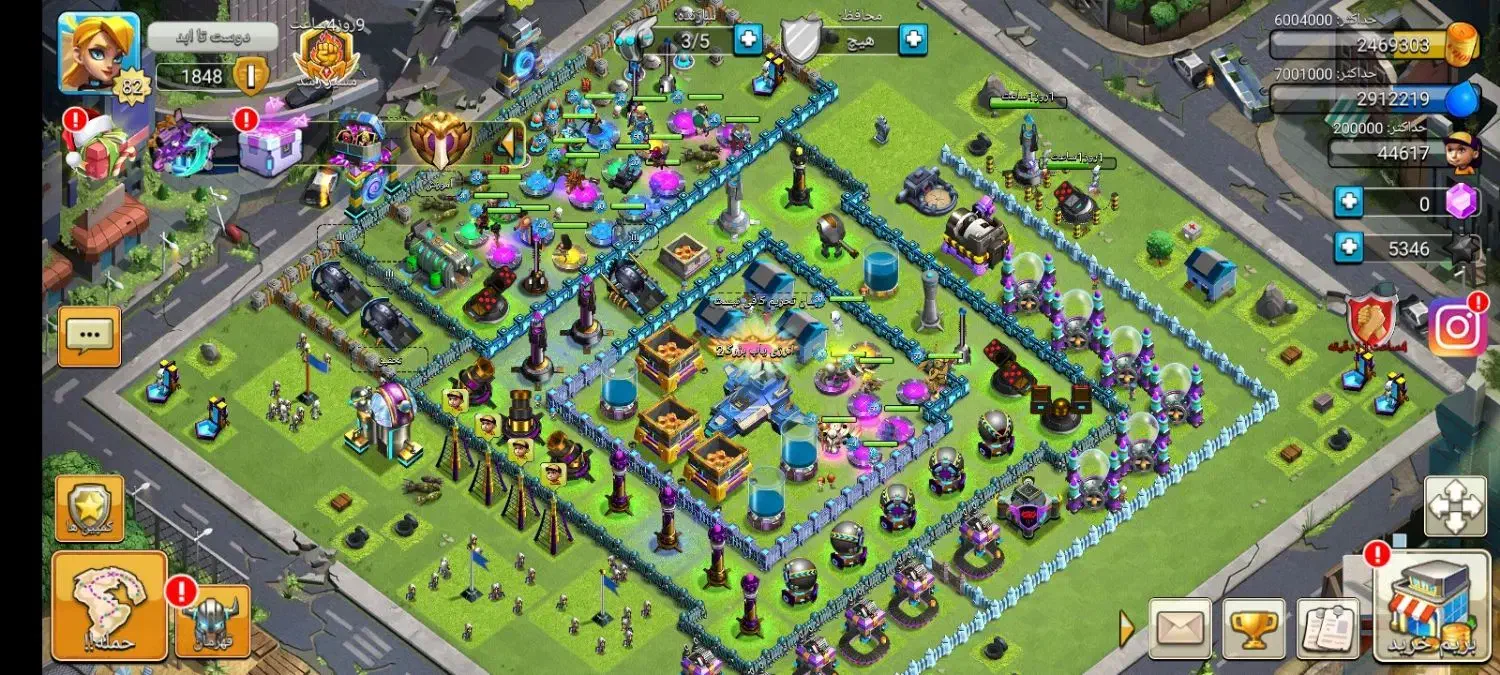 کلش اف زامبی|کنسول، بازی ویدئویی و آنلاین|لردگان, |دیوار