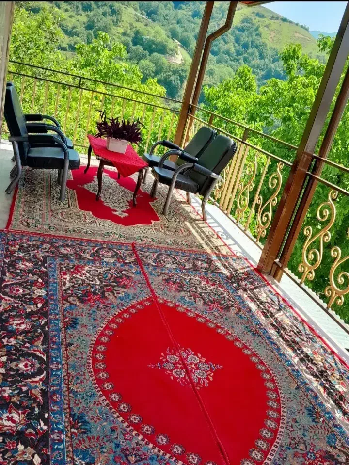 ویلا جنگلی وکوهستانی باچشم اندازبهشتی درخاک پیرزن|اجارهٔ کوتاه‌مدت ویلا و باغ|علی‌آباد کتول, |دیوار