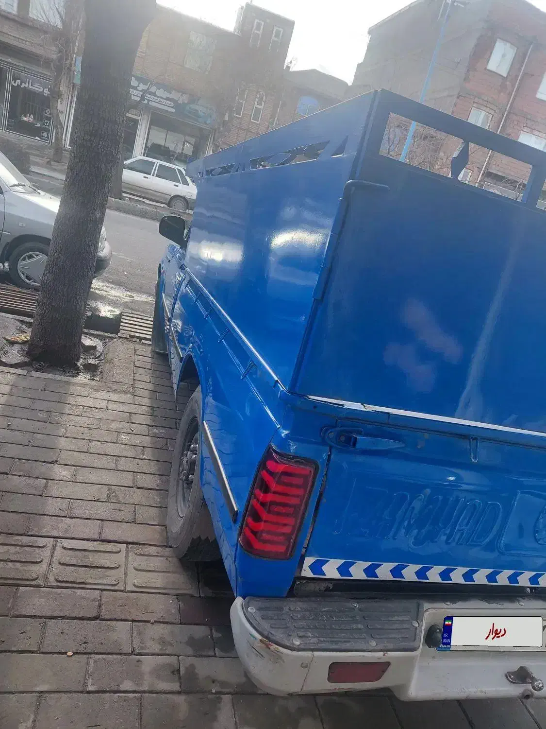 نیسان وانت دوگانه|خودرو سواری و وانت|خوی, |دیوار