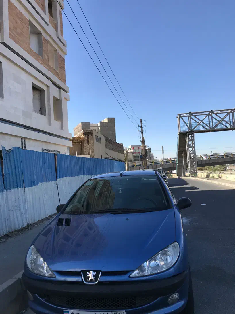 ۲۰۶ تیپ دو|خودرو سواری و وانت|تهران, تهرانسر غربی|دیوار
