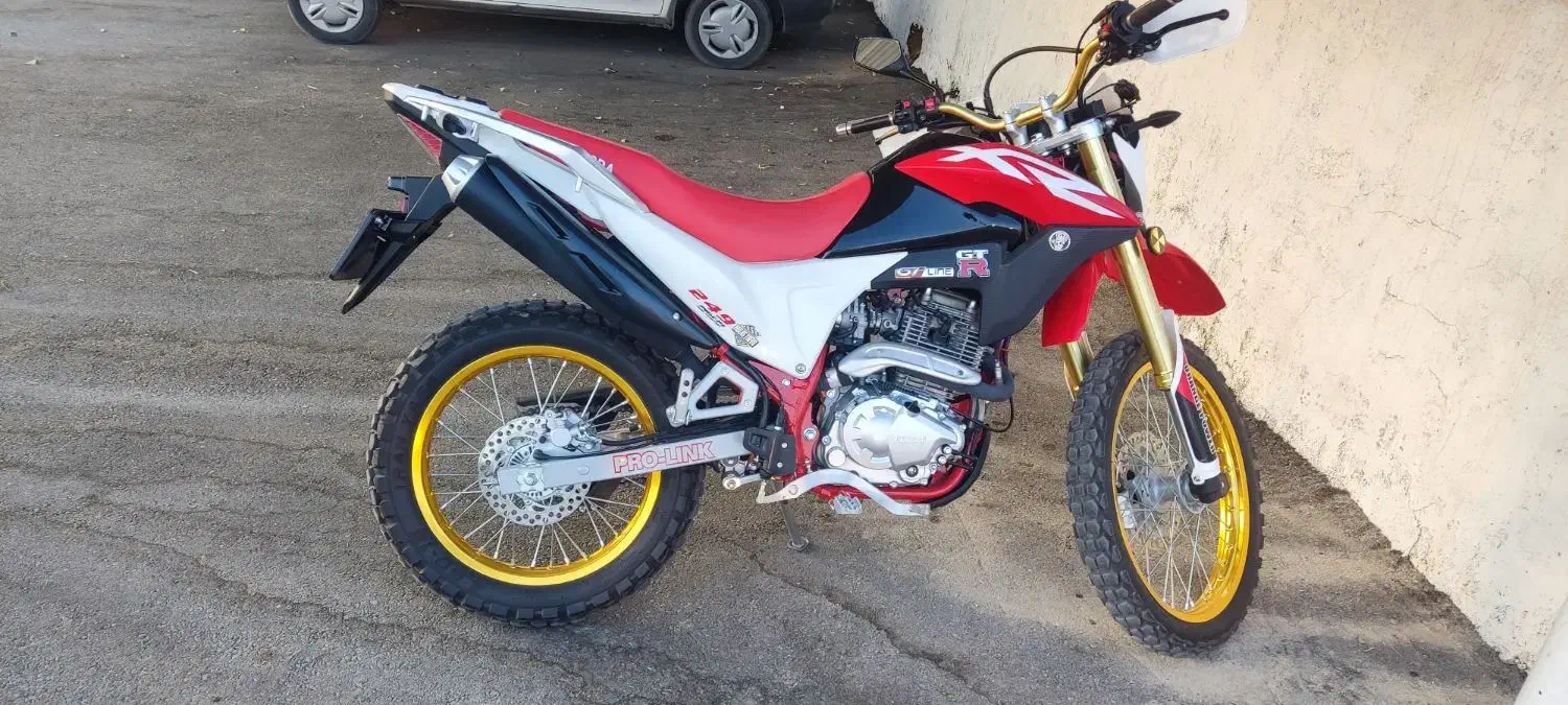 تریل برمودا 250cc|موتورسیکلت|فولادشهر, B4|دیوار
