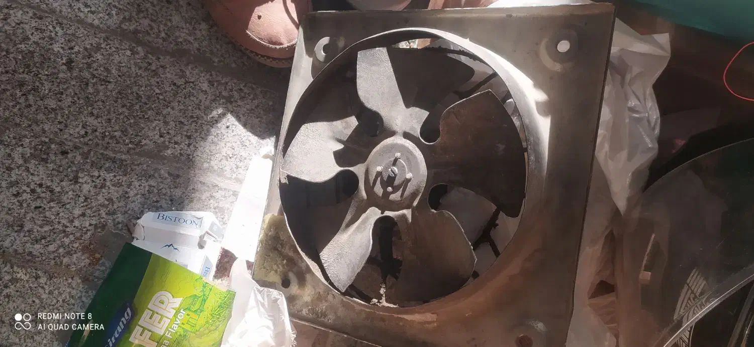 هوا کش سالم و مرتب|پنکه و تصفیه‌کنندهٔ هوا|مشهد, طبرسی شمالی|دیوار