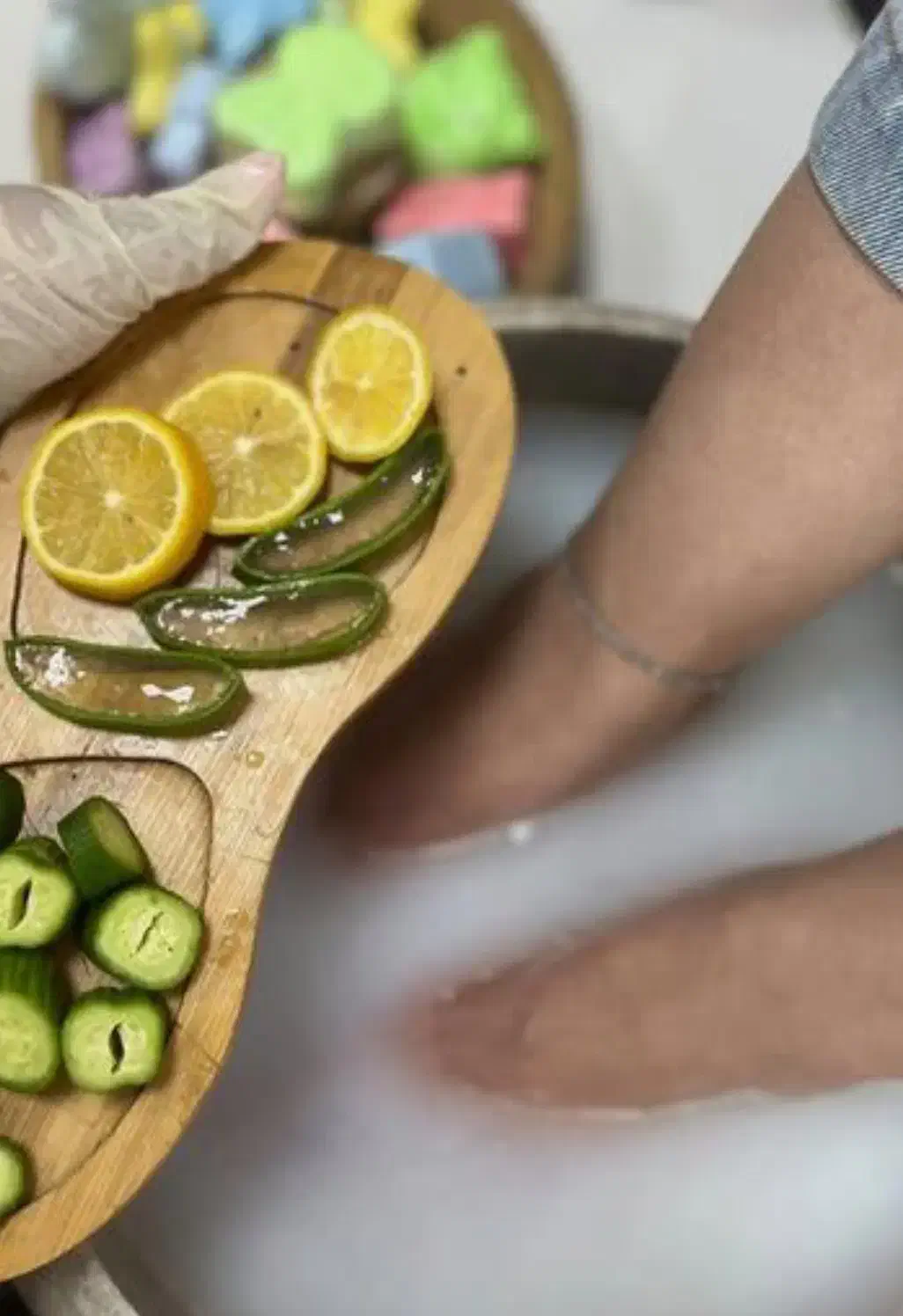 پدیکور پاودست(تخفیف شب یلدا)|خدمات آرایشگری و زیبایی|رشت, دیلمان|دیوار