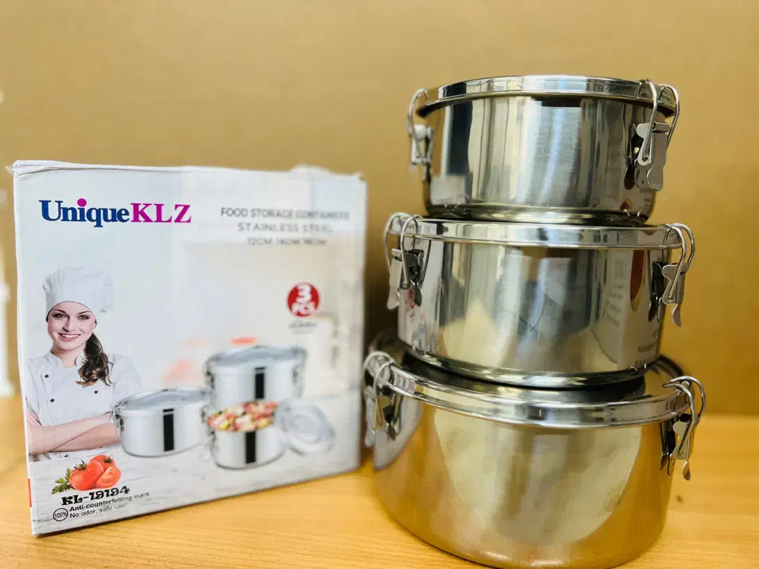 ظرف غذا استیل یونیک|ظروف نگهدارنده، پلاستیکی، یکبارمصرف|تبریز, |دیوار