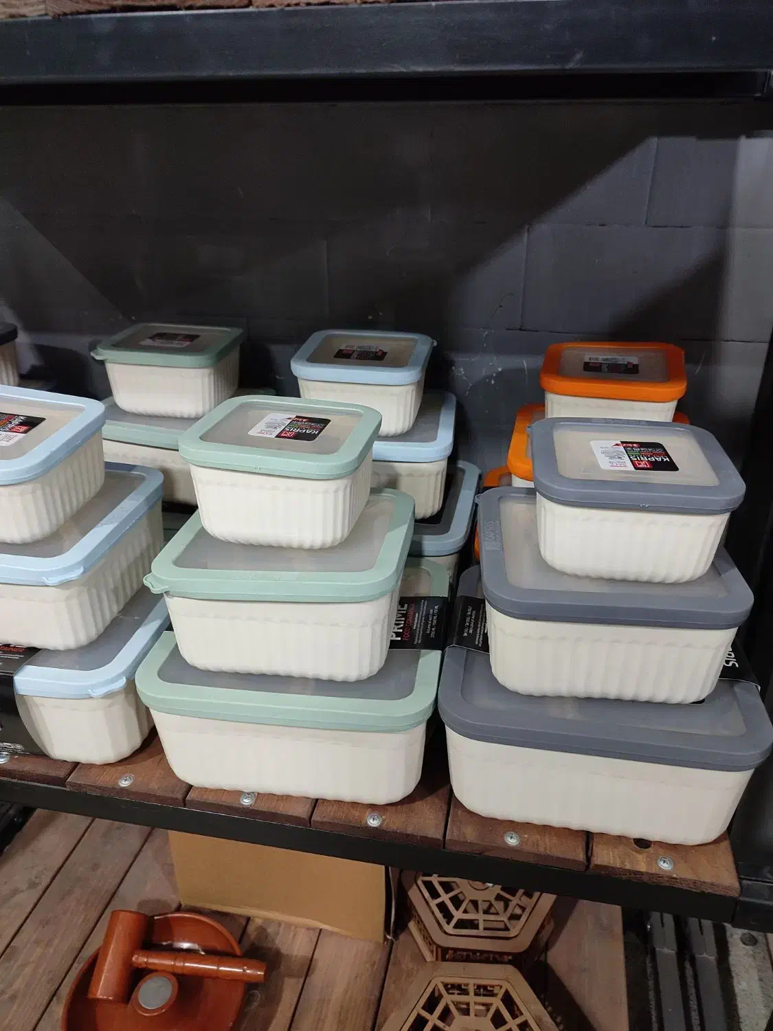 ظرف نگهدارنده سه تیکه گیاهی|ظروف نگهدارنده، پلاستیکی، یکبارمصرف|پاکدشت, پاکدشت (مامازند)|دیوار