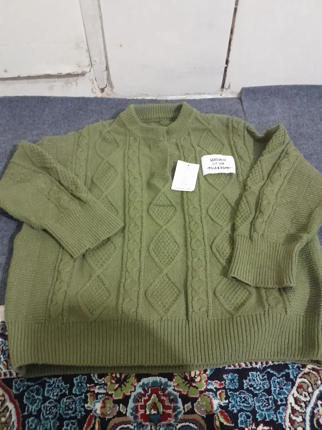 ژاکت بافتنی خارجی|لباس|شیراز, ابیوردی|دیوار