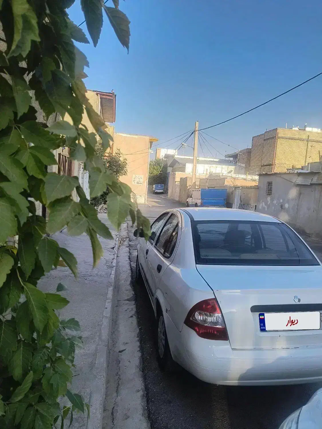 تیبا صندوق دار مدل ۹۵|خودرو سواری و وانت|اسلام‌‌آباد غرب, |دیوار