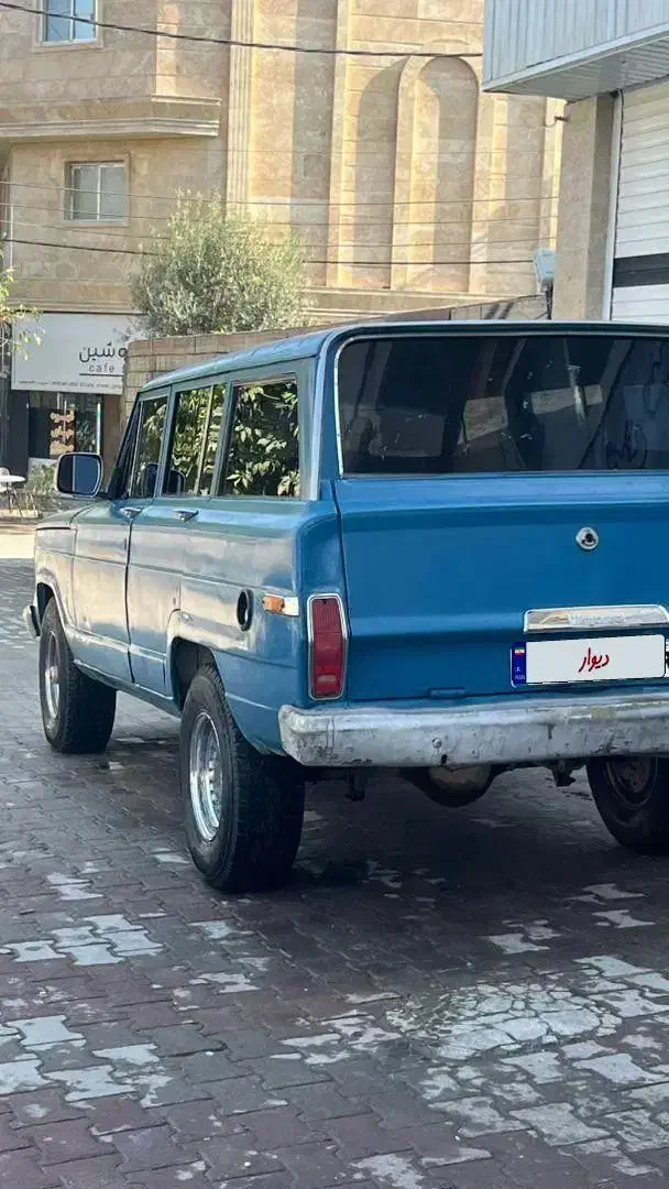 جیپ اهو موتور تویوتا2f|خودرو سواری و وانت|تهران, مختاری|دیوار