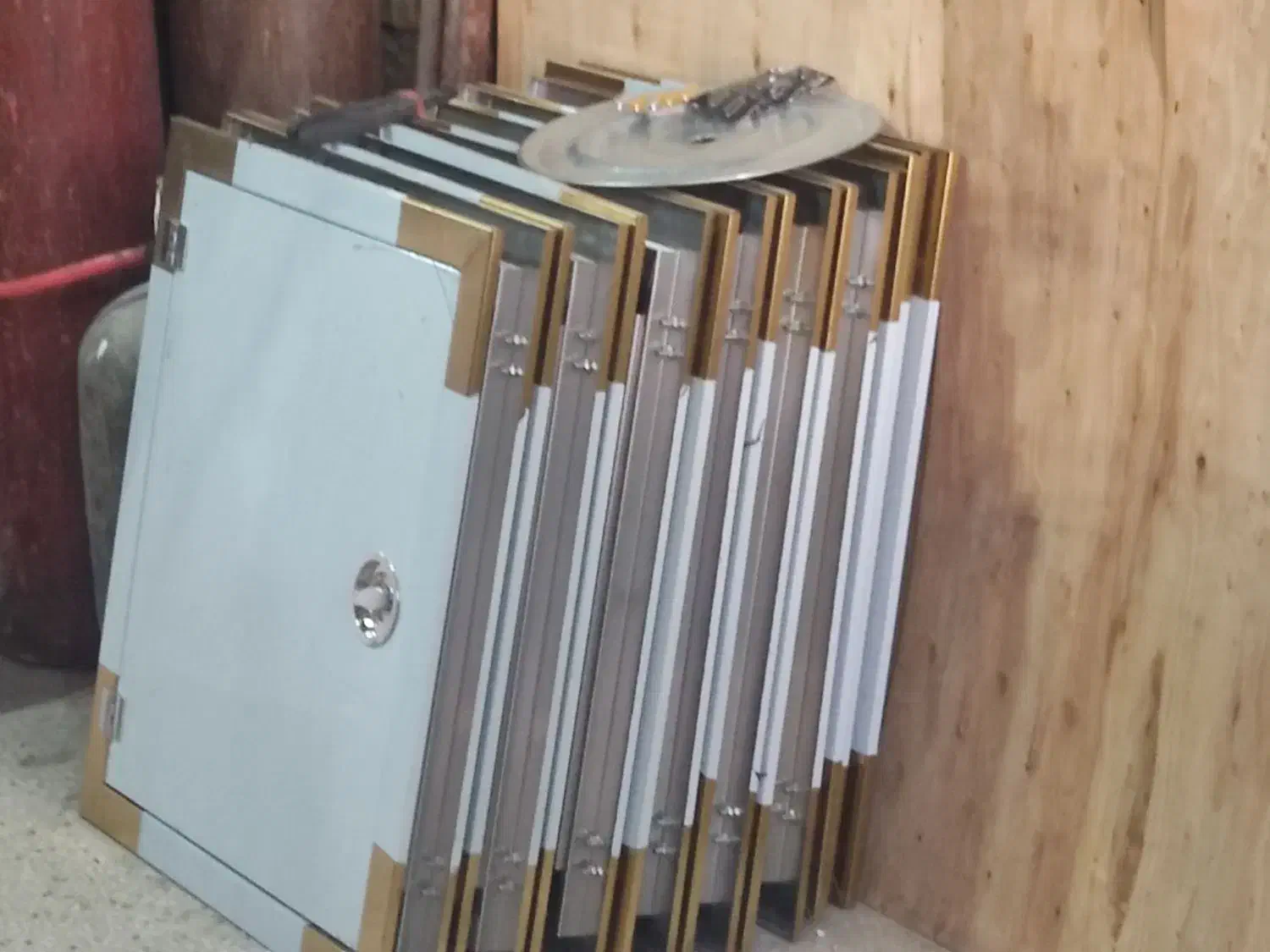 جعبه استیل آتش نشانی|مصالح و تجهیزات ساختمان|شیراز, ماه فیروزان|دیوار