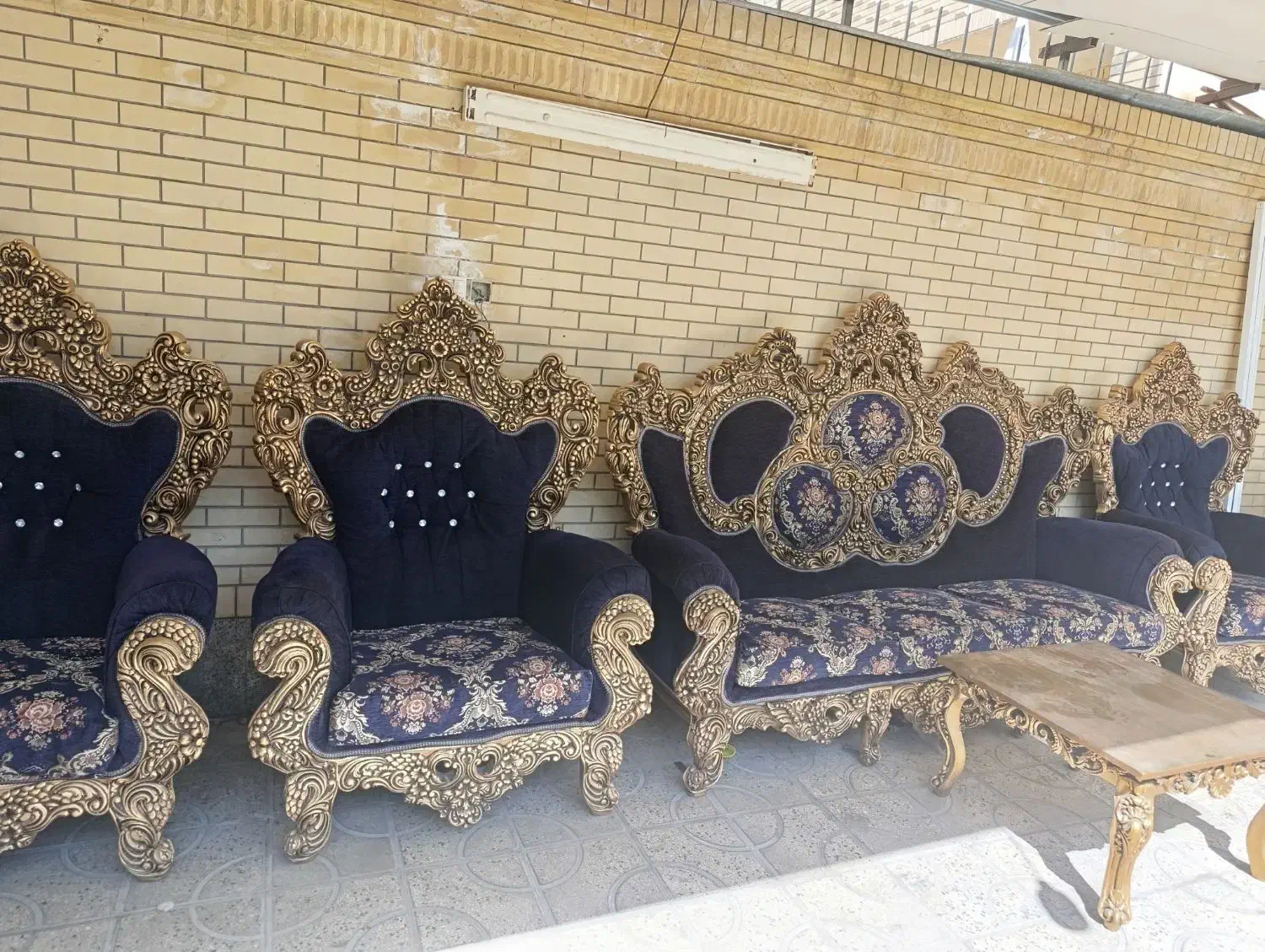 مبل|مبلمان خانگی و میز عسلی|شیراز, شریف‌آباد|دیوار