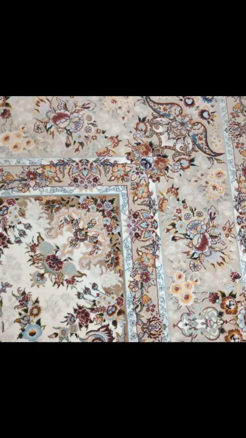 یک جفت فرش ۱۲ متری در حد خیلی نو|فرش|طرقبه, |دیوار
