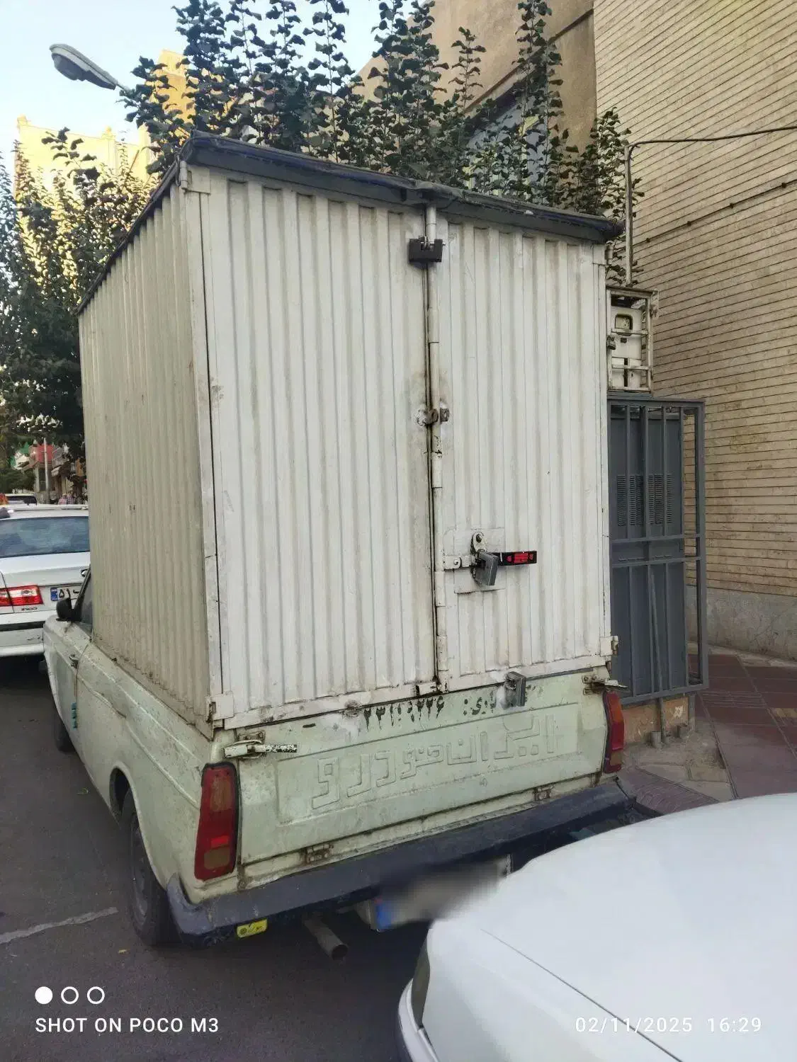 پیکان وانت مدل ۸۹ دوگانه اتاق فلزی|خودرو سواری و وانت|تهران, شکوفه|دیوار