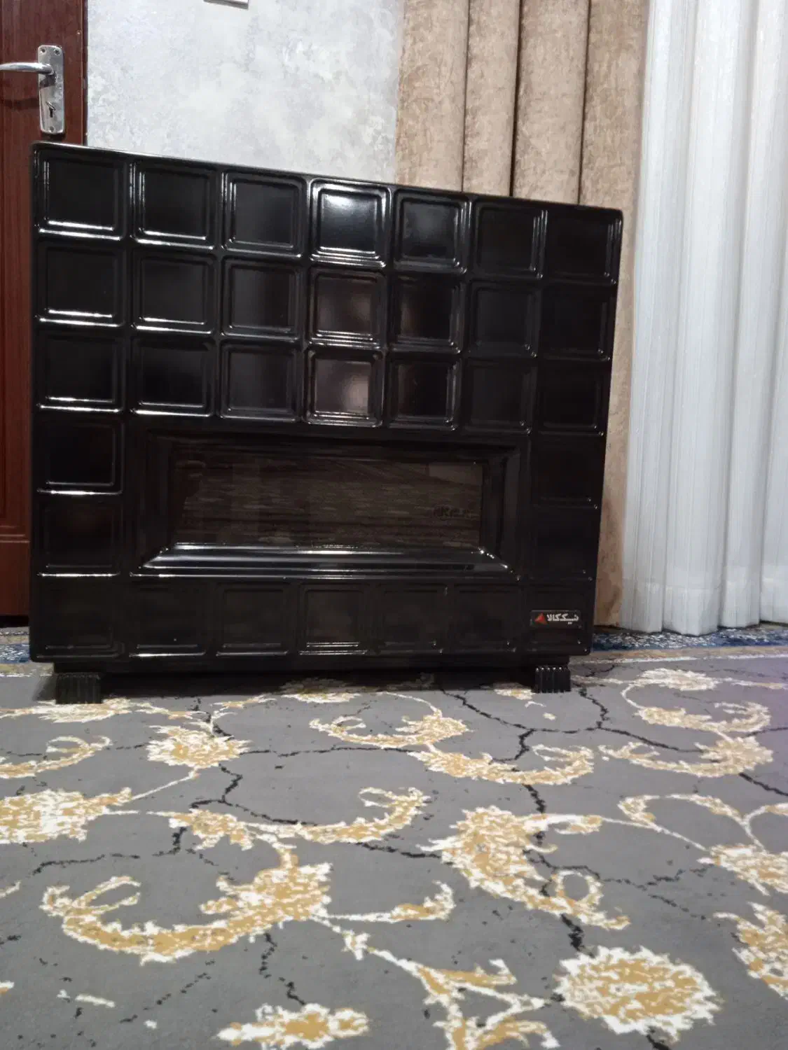 بخاری نیک کالا کاملا سالم ونو وبدون هیچ مشکلی|بخاری، هیتر، شومینه|اهواز, گلستان|دیوار