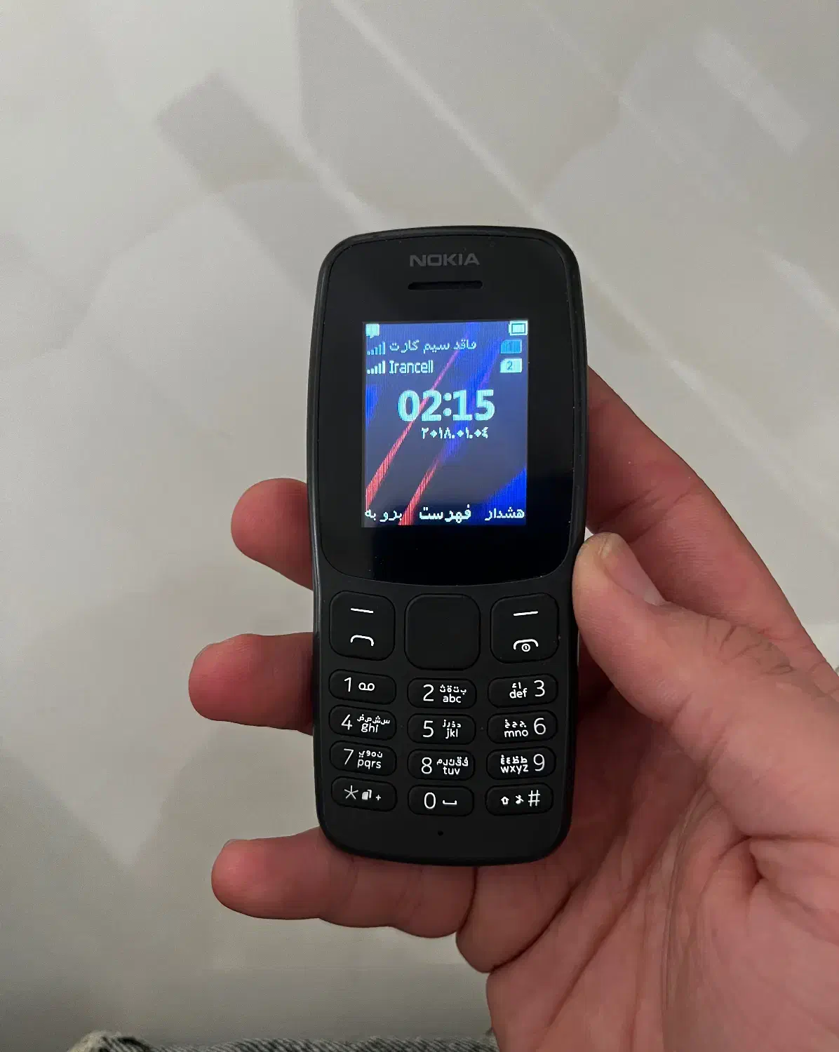 نوکیا 106|موبایل|مشهد, امیریه|دیوار