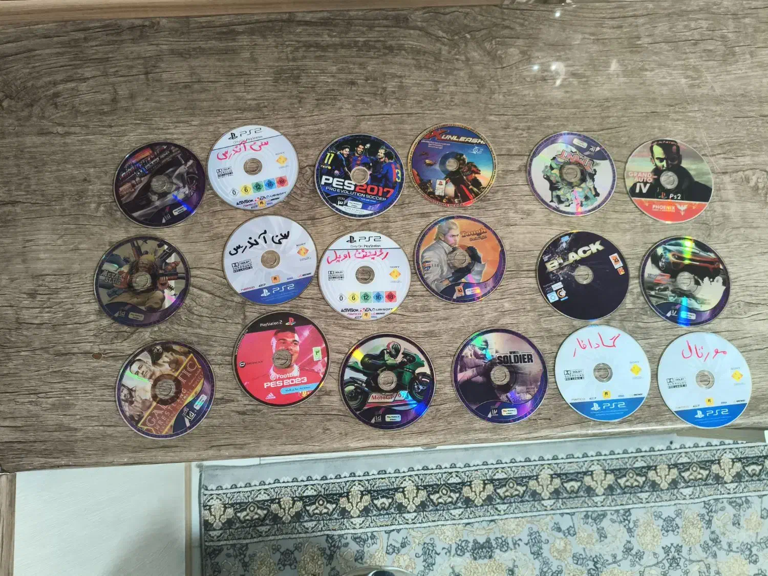 سی دی بازی|کنسول، بازی ویدئویی و آنلاین|کهریزک, |دیوار