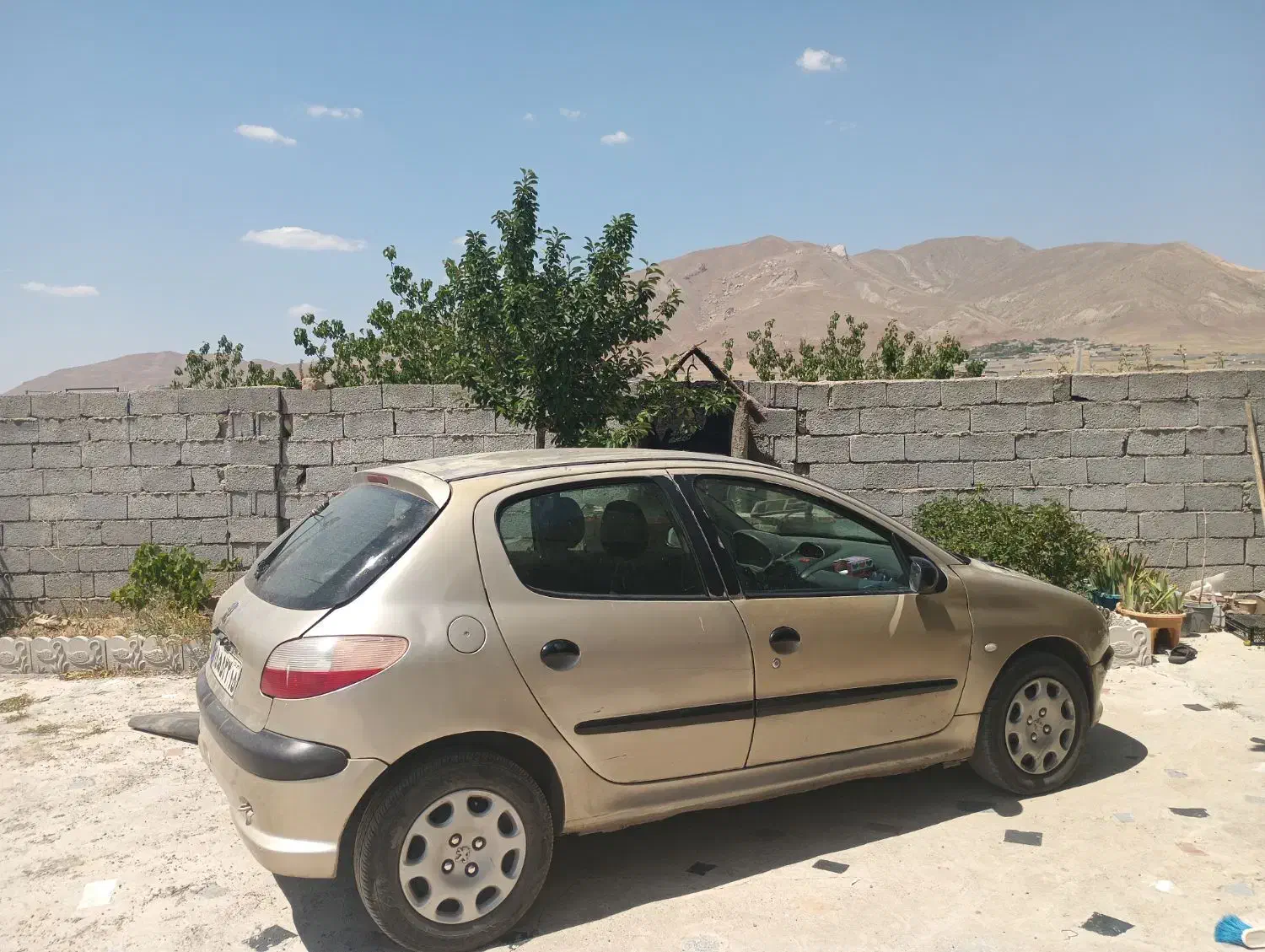 پژو۲۰۶مدل۸۴|خودرو سواری و وانت|تبریز, |دیوار