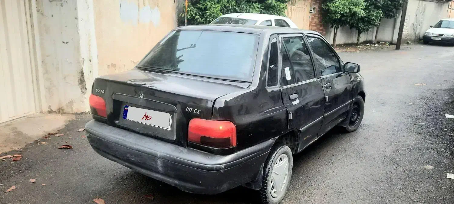 پراید مدل ۸۳ کامل انژکتور|خودرو سواری و وانت|آمل, |دیوار