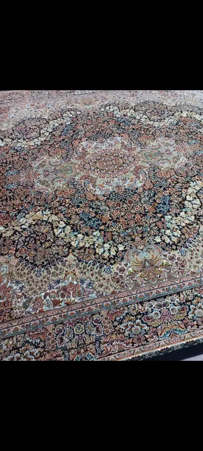 ۱۲متری جفت قالی سورمه ای|فرش|بندرعباس, |دیوار