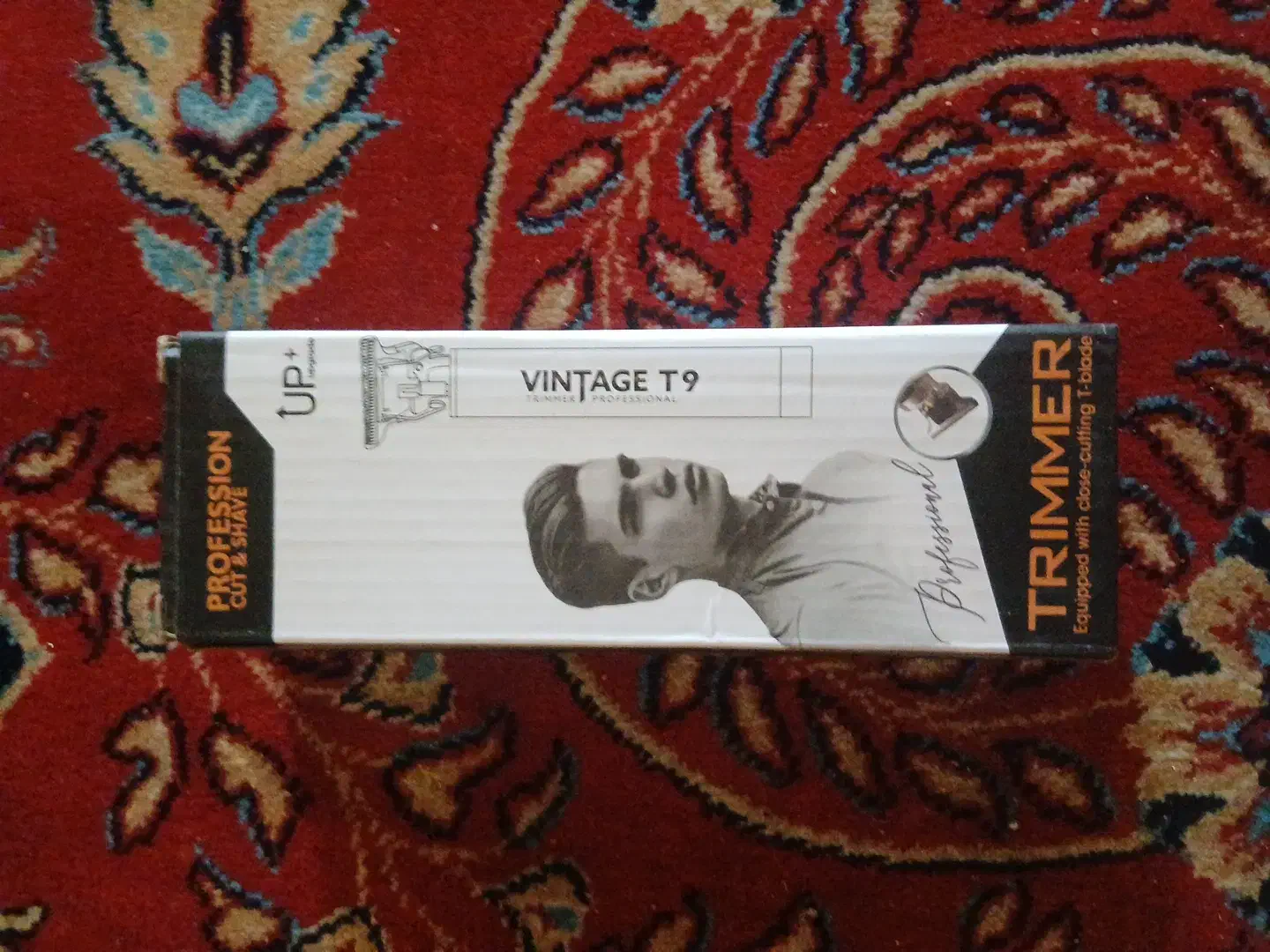 ماشین اصلاح T9تیغه استیل زد زنگ|آرایشی، بهداشتی، درمانی|فارسان, |دیوار