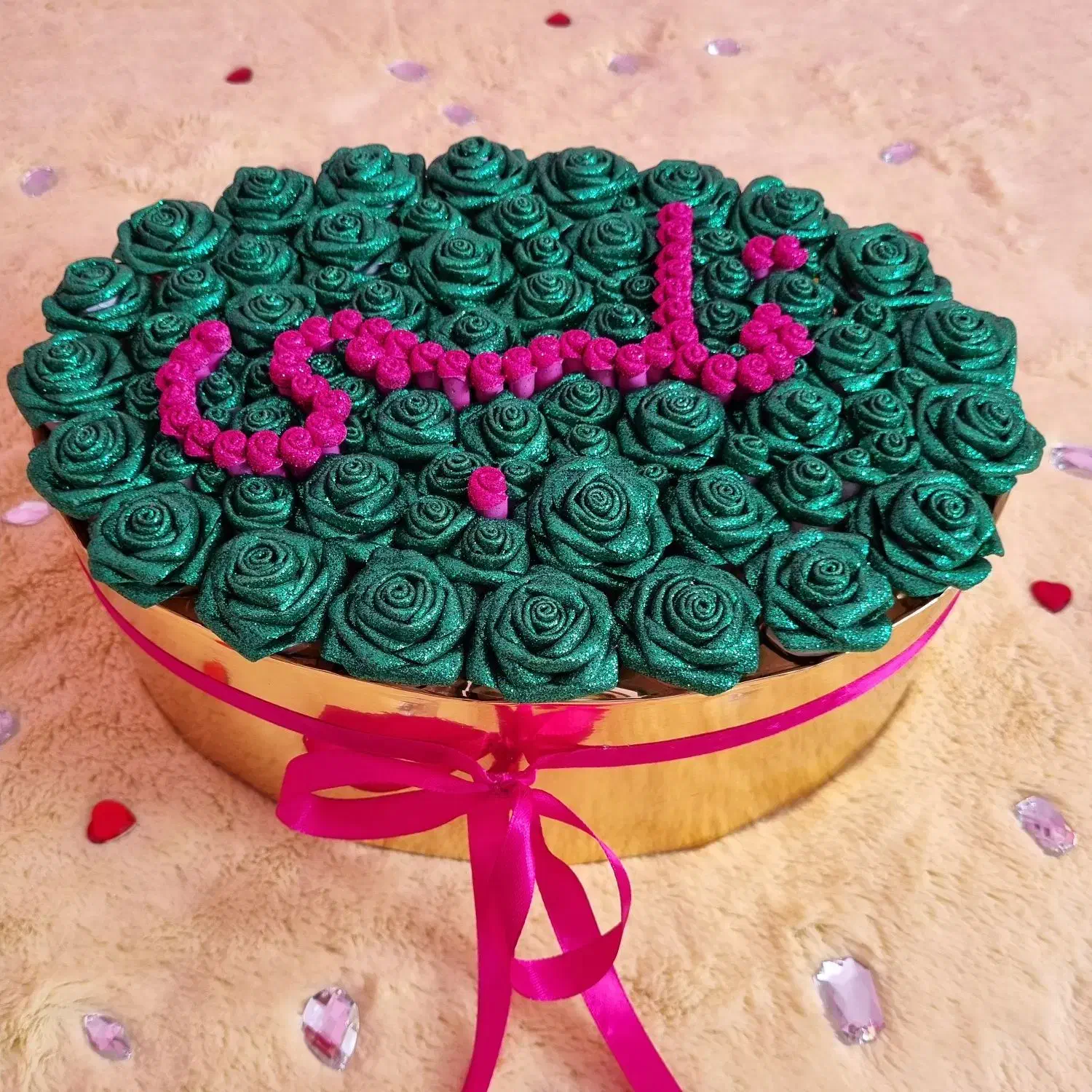 باکس گل مصنوعی مناسبتی|گل مصنوعی|گرگان, |دیوار