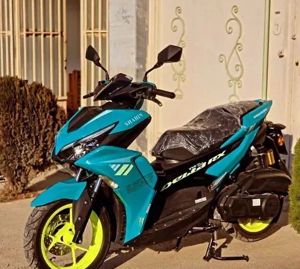 آیروکس آپشنال|موتورسیکلت|شازند, |دیوار