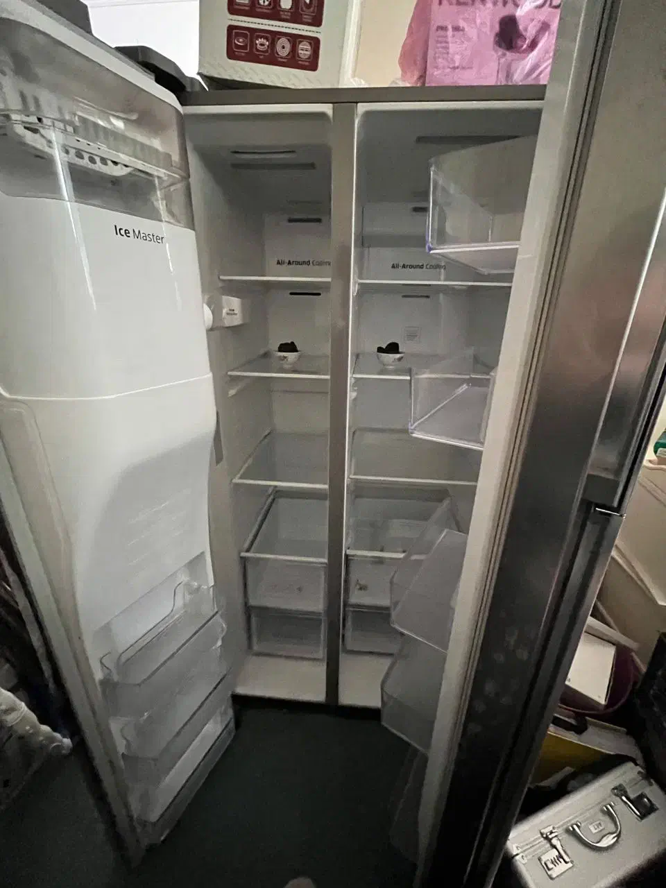 ساید بای ساید سامسونگ FSR اصل کره|یخچال و فریزر|خمینیشهر, |دیوار