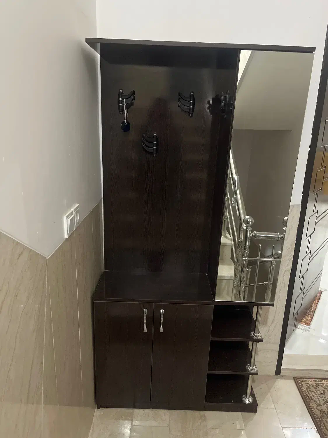 فروشی فوری جاکفشی وکمد|جاکفشی، کمد، دراور|یزد, |دیوار