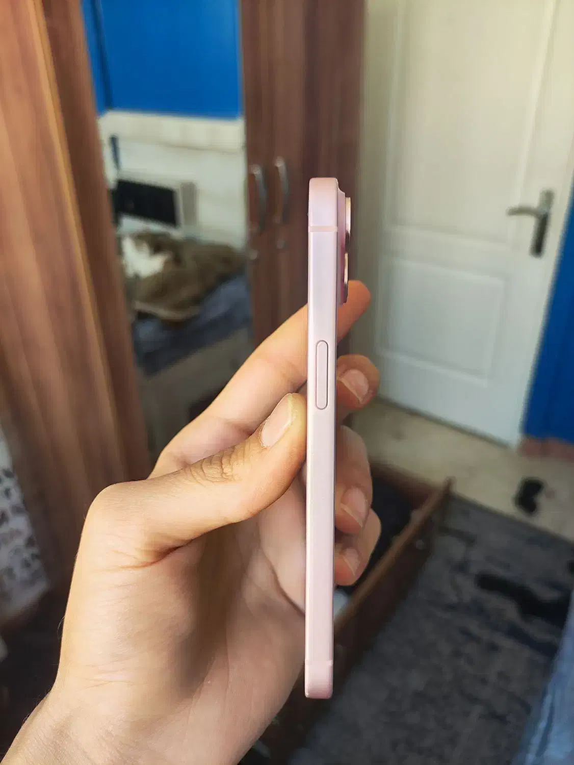 آیفون ۱۵ نرمال صورتی|موبایل|تهران, ابوذر|دیوار