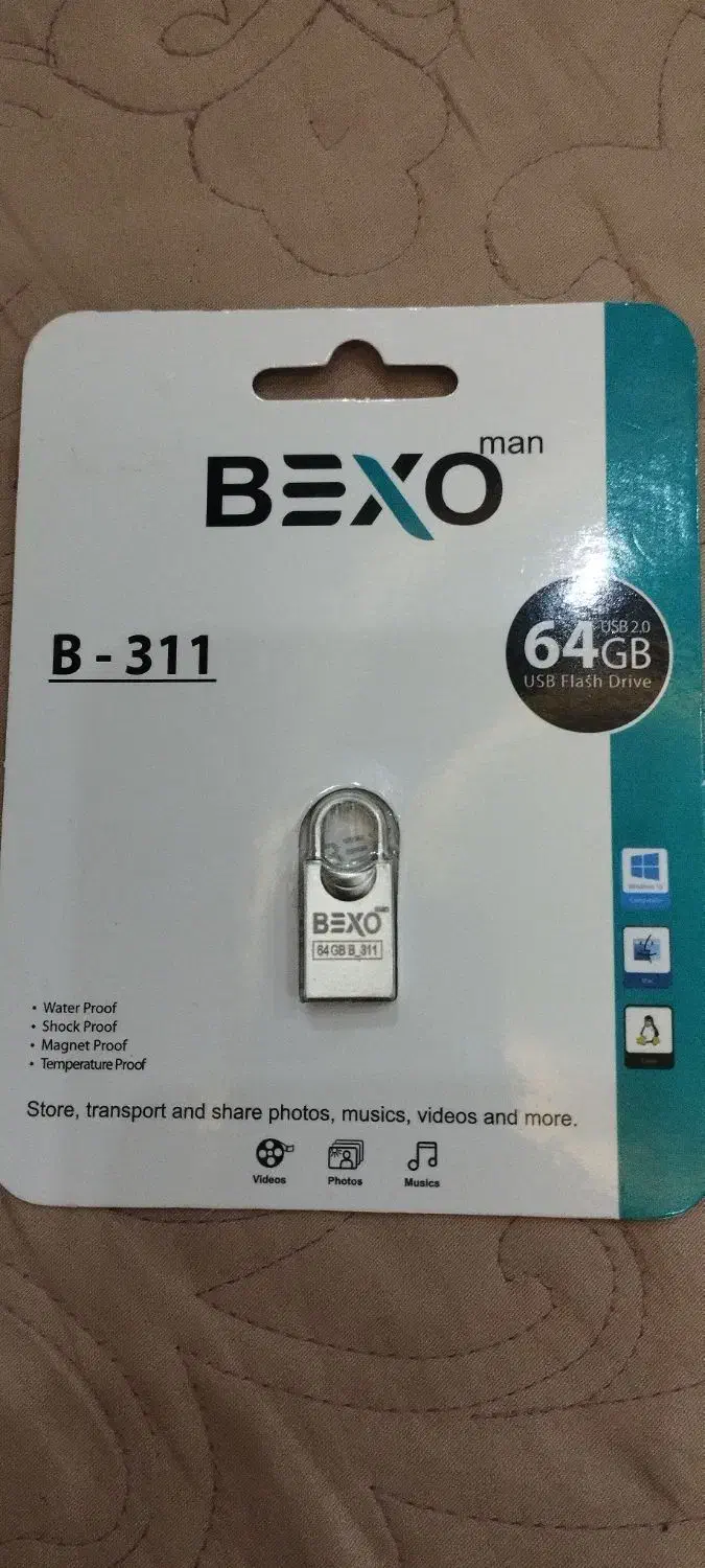 فلش مموری.بایکسو|لوازم جانبی موبایل و تبلت|اصفهان, سیچان|دیوار