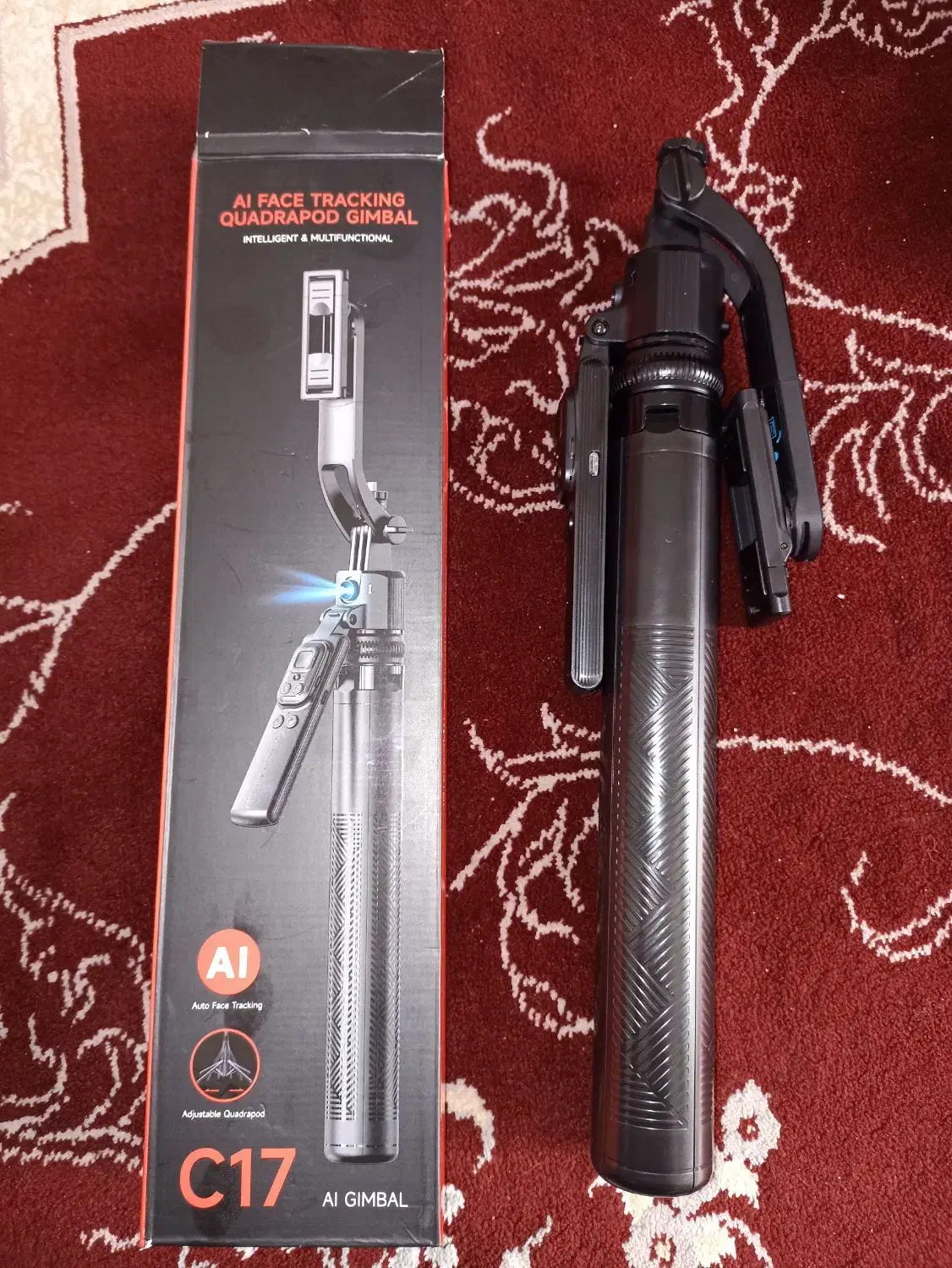 گیمبال منوپد چهارپایه|دوربین عکاسی و فیلمبرداری|تاکستان, |دیوار