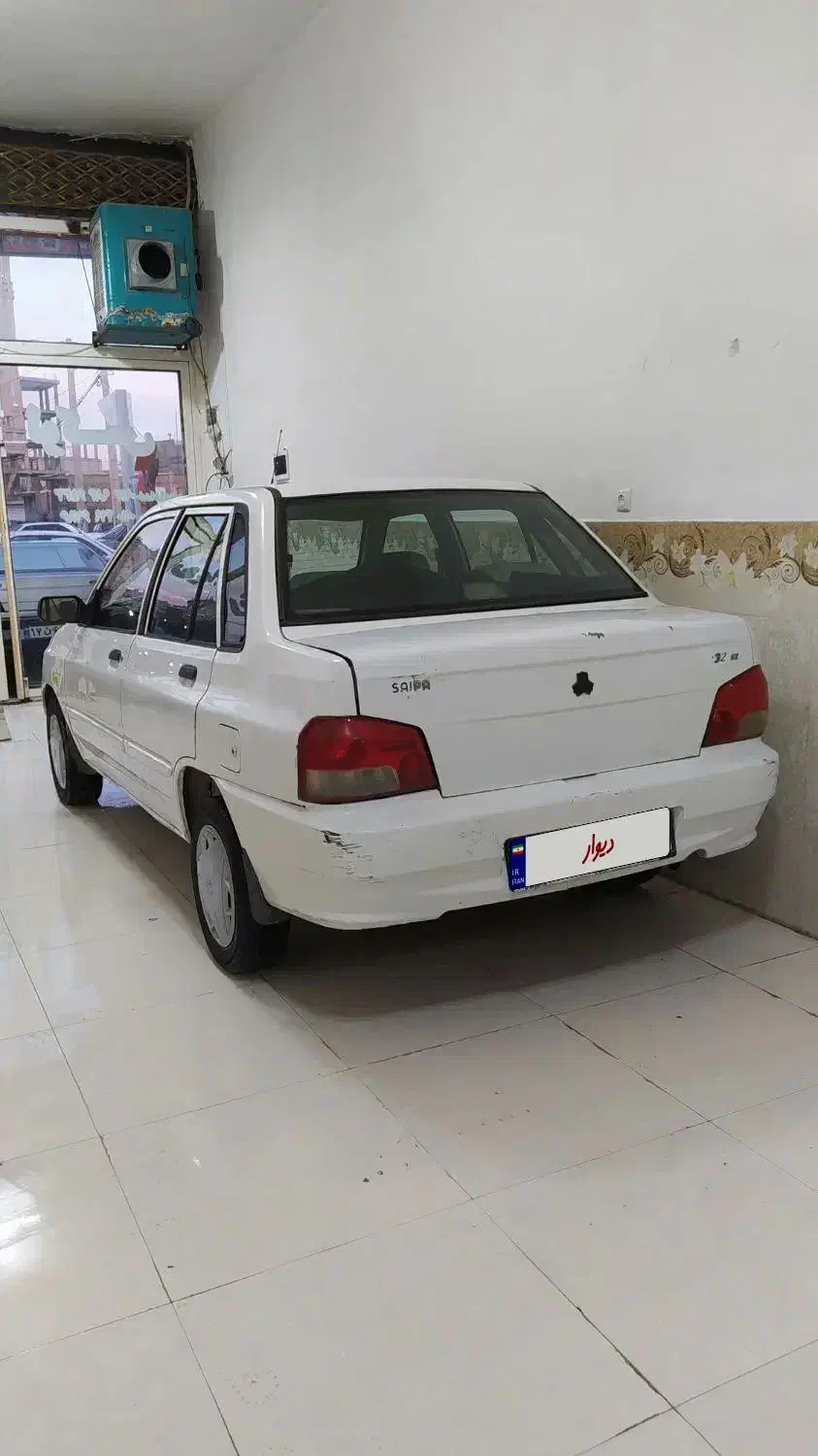 پراید ۱۳۲ مدل ۹۰ بدون رنگ|خودرو سواری و وانت|میاندوآب, |دیوار