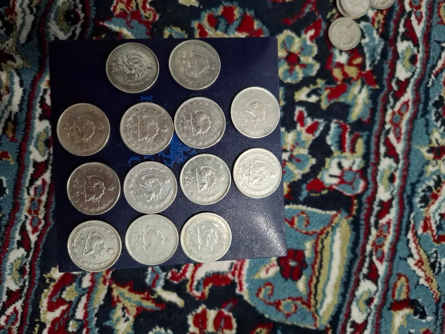 سکه ۵ریالی نقره|کلکسیون سکه، تمبر، اسکناس|شراء, |دیوار