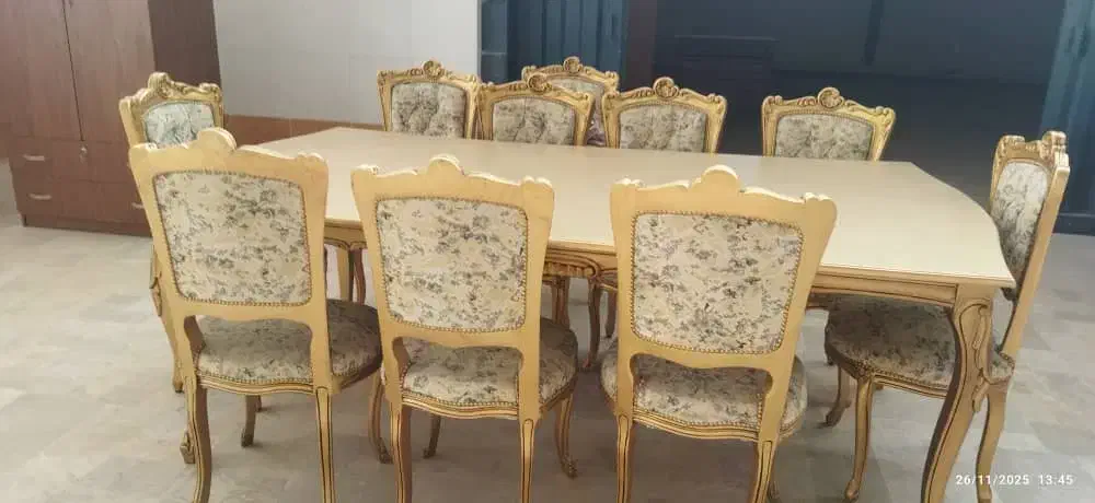 حراج مبل و میز قدیمی / با کیفیت / شهریار|میز و صندلی غذاخوری|شهریار, شهرک شاهد|دیوار