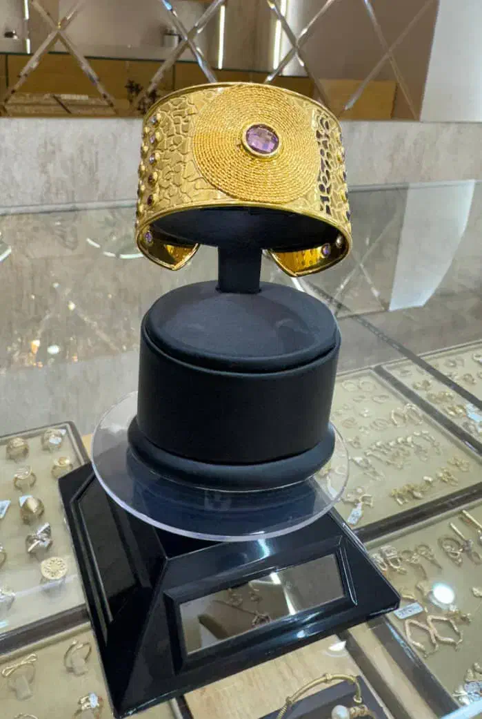 دستبند طلای نو|جواهرات|فیروزآباد (فارس), |دیوار