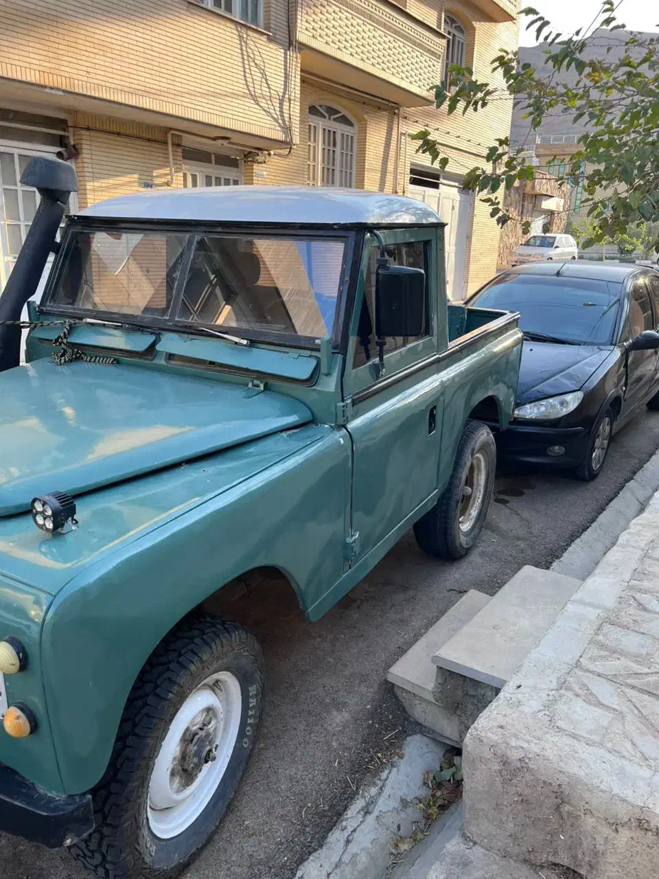 نیم تن افرودی و اردی فابریک|خودرو سواری و وانت|شیراز, غدیر شمالی|دیوار