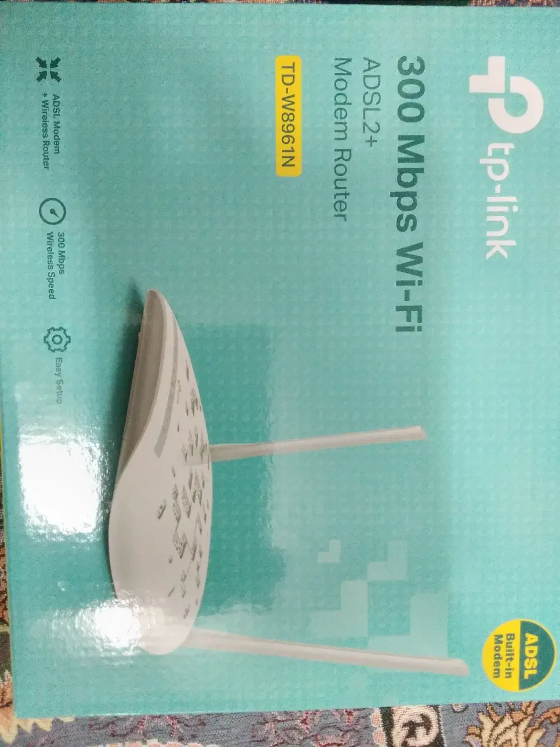 مودم tp link  پرسرعت نو و سالم|مودم و تجهیزات شبکه|خرم‌آباد, |دیوار