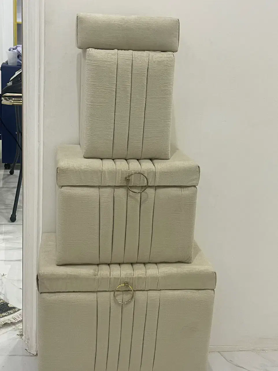 فروش دوعددتابلو نو وباکس۴تیکه وساعت ایستاده|تابلو فرش|زابل, |دیوار