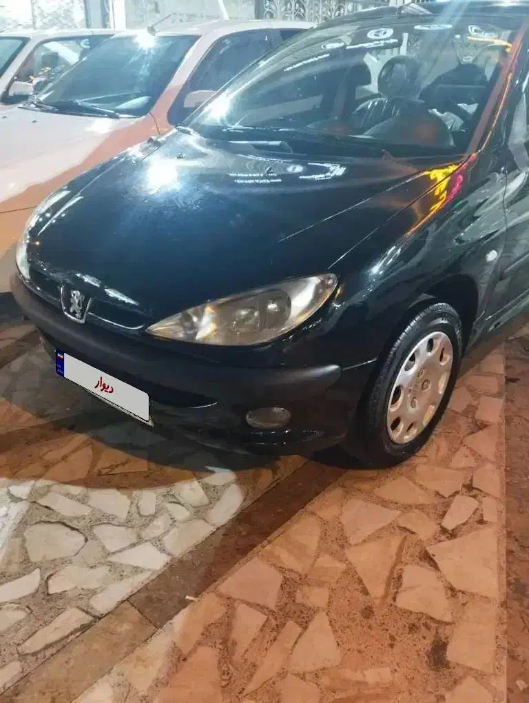 پژو 206sd|خودرو سواری و وانت|رشت, رشتیان|دیوار