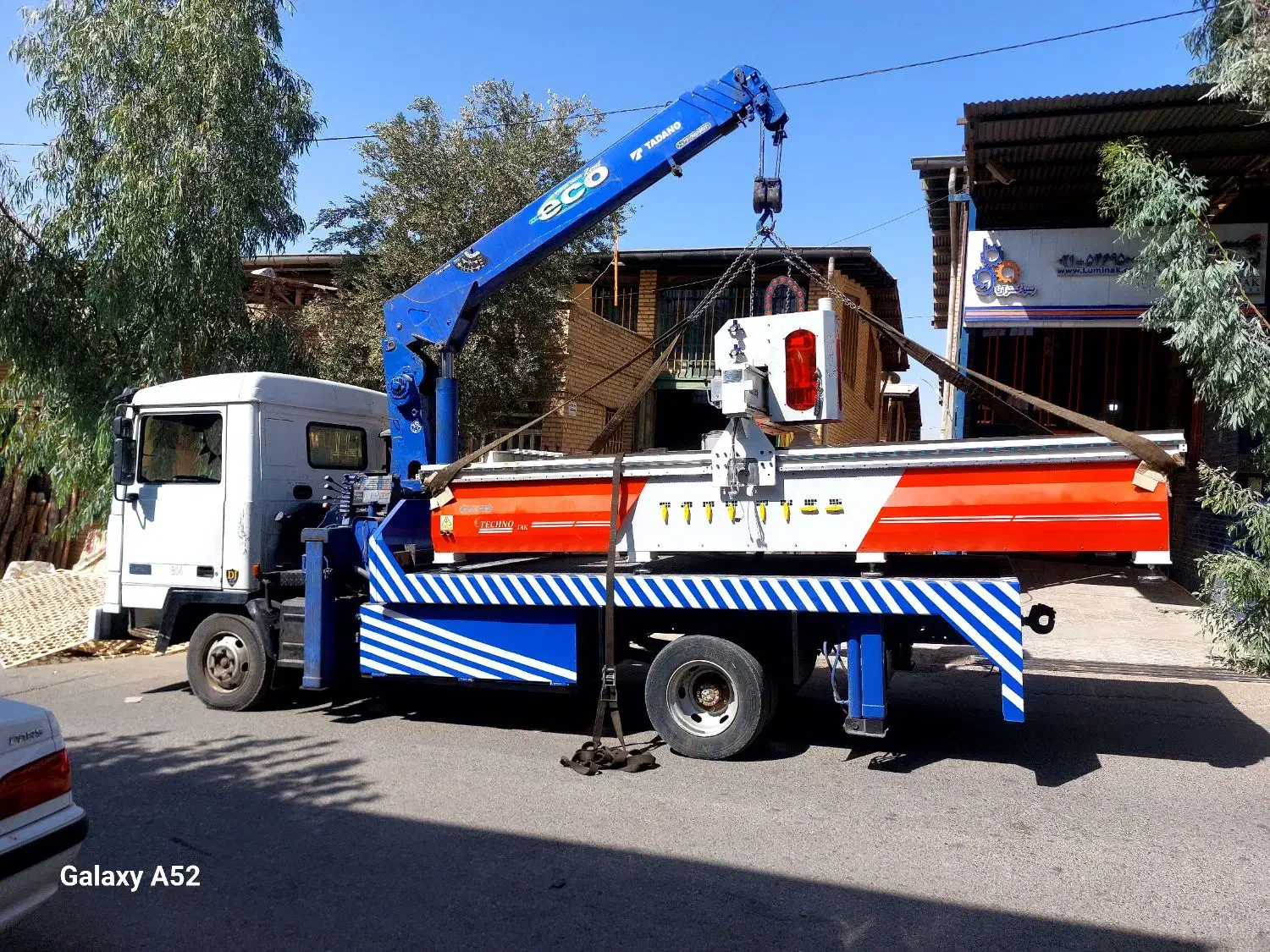 خدمات جرثقیل افسریه پاکدشت|خدمات حمل و نقل|خاوران, |دیوار