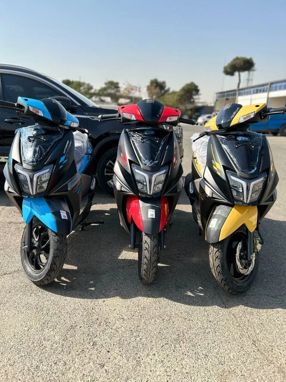 تی وی اس انتورک nt125 tvs|موتورسیکلت|تهران, چیتگر جنوبی|دیوار