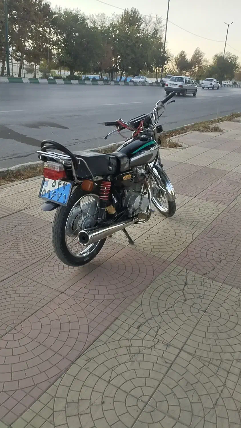 بهرو 125 مدل 90|موتورسیکلت|بروجرد, |دیوار