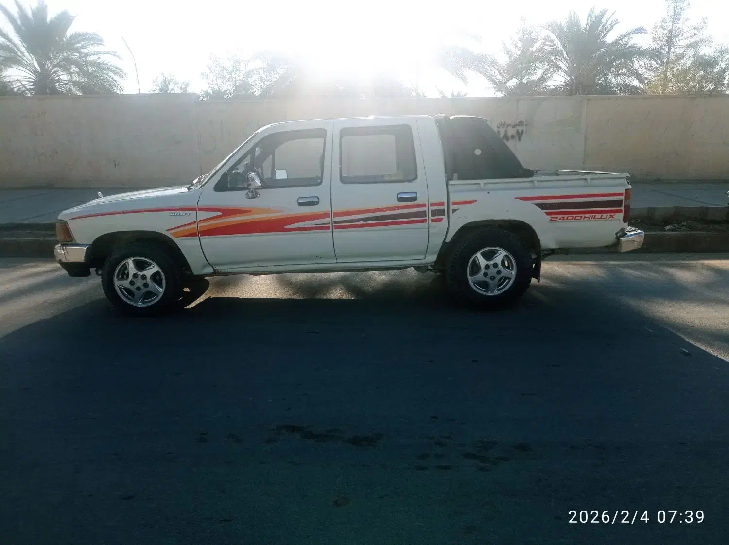 دوکابین۲۴۰۰مدل۹۱|خودرو سواری و وانت|سراوان, |دیوار