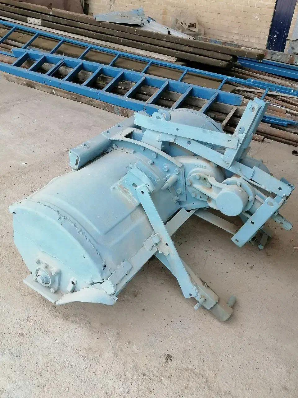 کلوخ کوب|ماشین‌آلات صنعتی|آق قلا, |دیوار