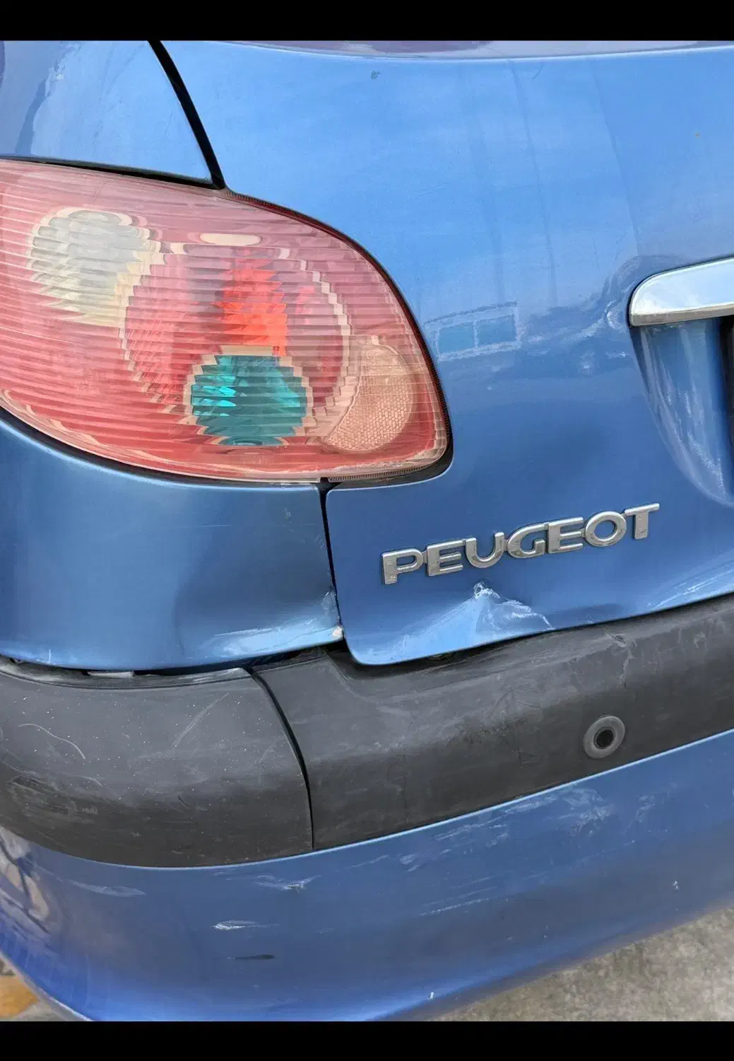 206 صندوق دار موتور TU5 اقساطی بدون چک و ضامن|خودرو سواری و وانت|اهواز, گلستان|دیوار