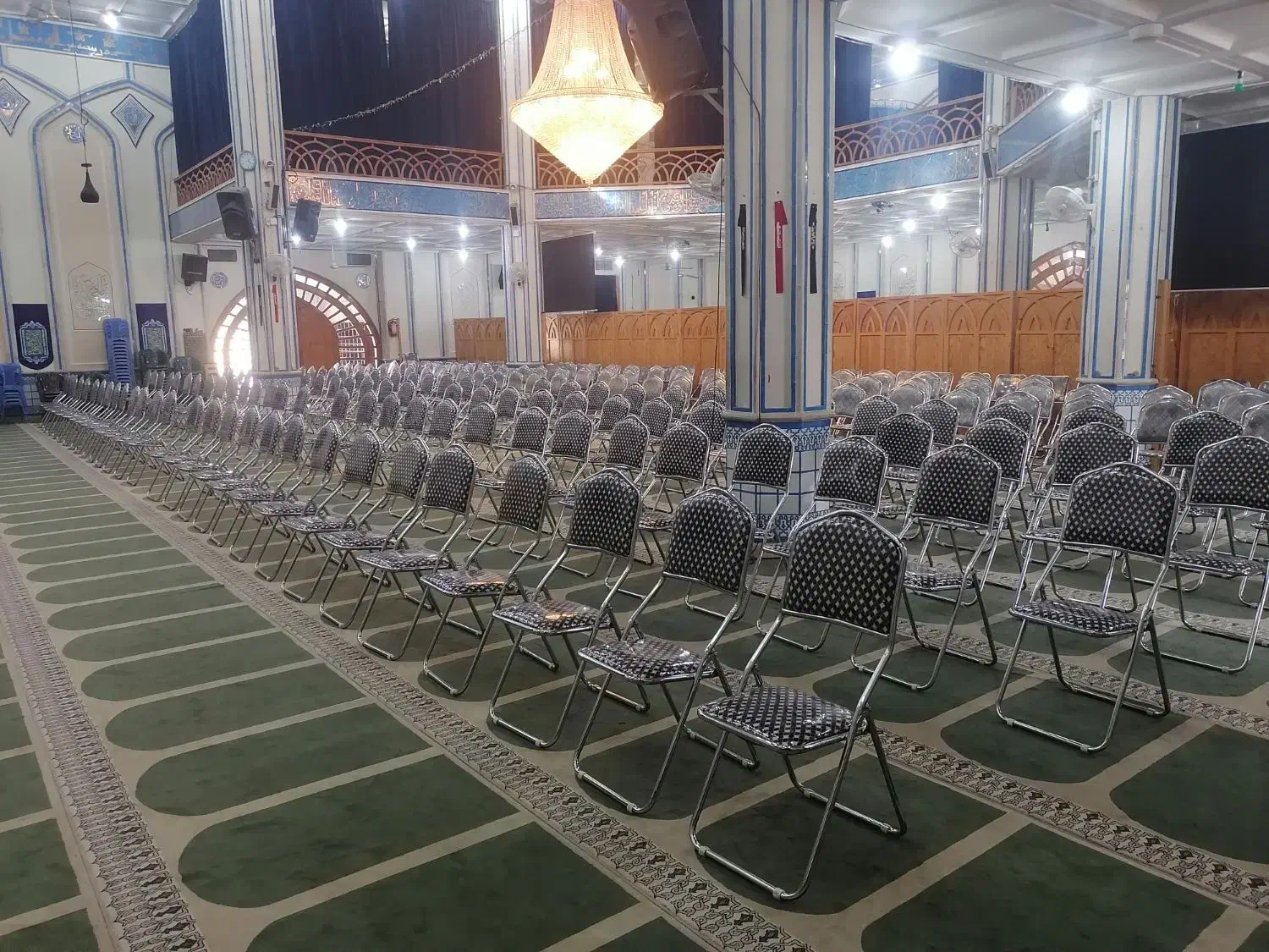 کرایه انواع میز و صندلی، اجاره باند، میکسر و آمپلی|خدمات پذیرایی، مراسم|شیراز, رازی|دیوار