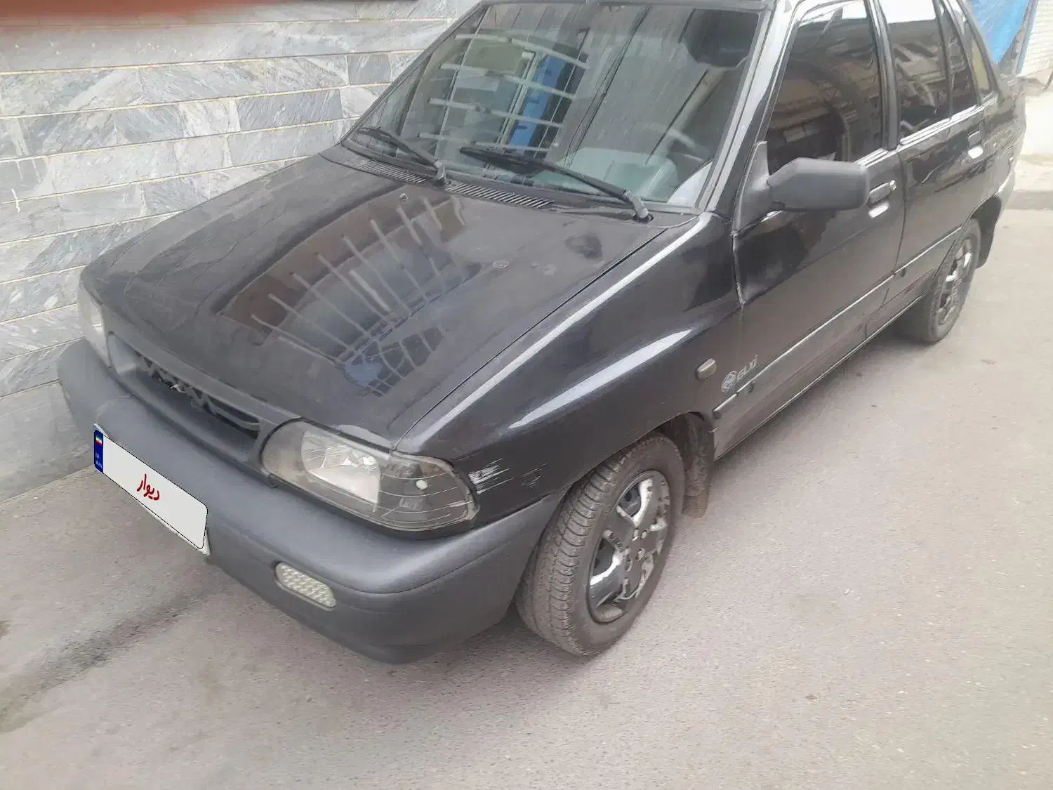 پرایدعروسک ۸۵دگانه کارخانه|خودرو سواری و وانت|رشت, نظری|دیوار