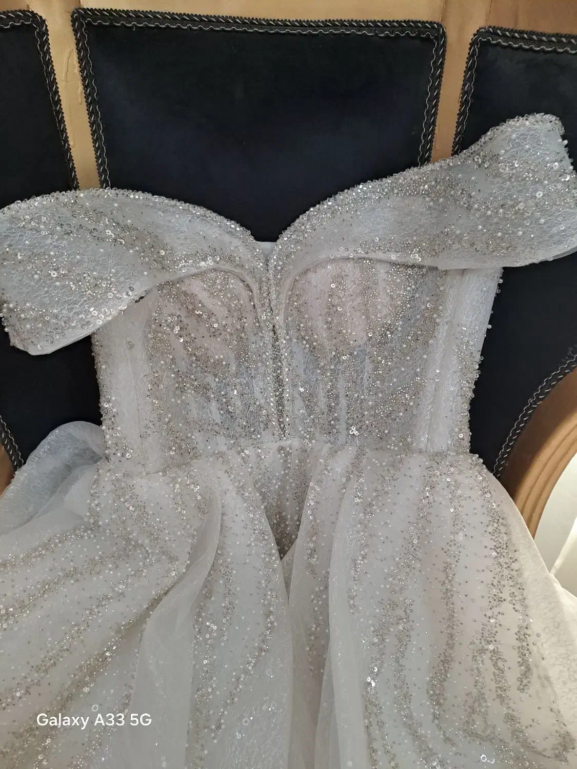 حراج فوری لباس عروس فقط ۴ ملیون|لباس|قم, نخودی|دیوار