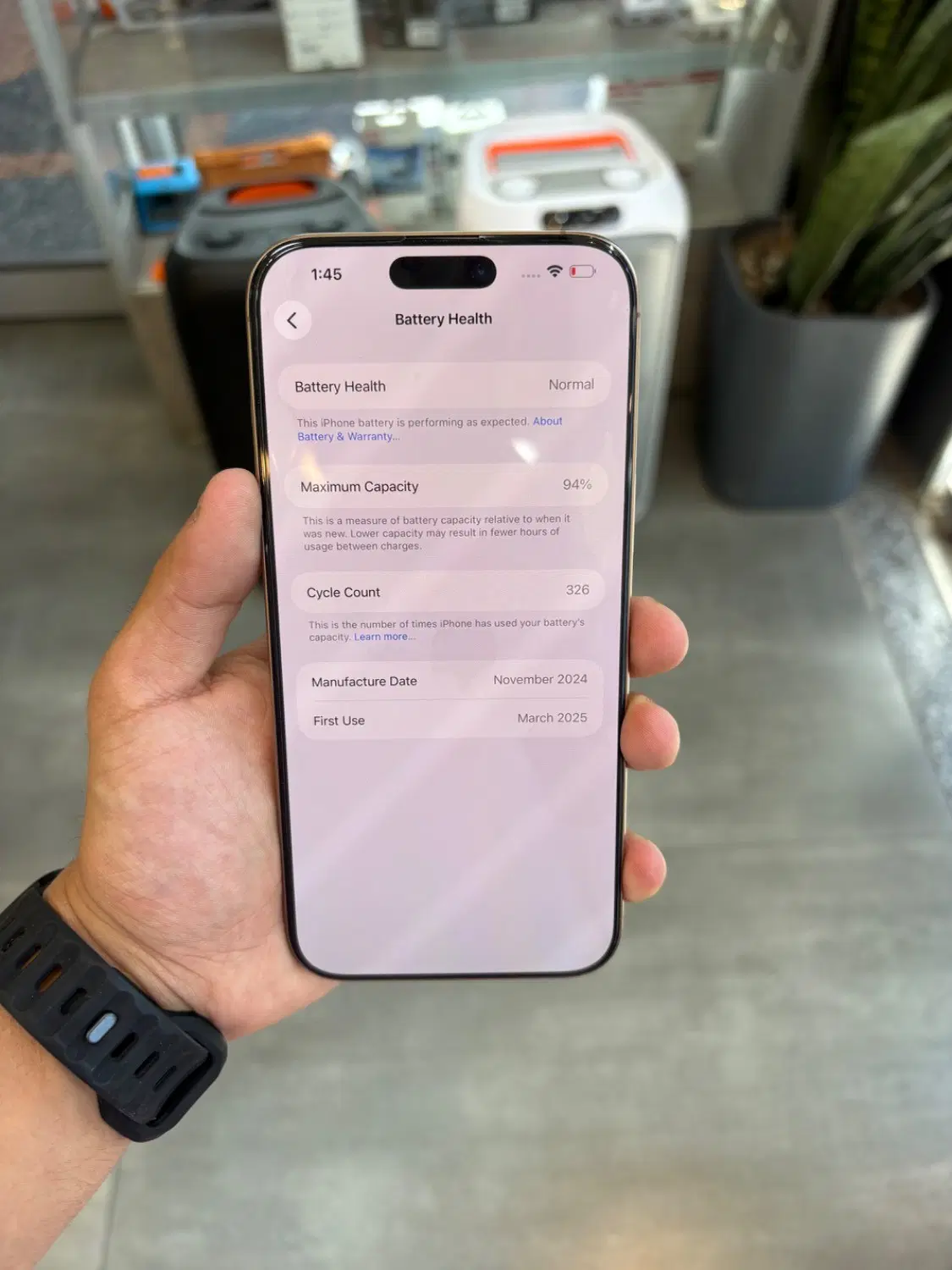 iphone 16pro max256 Za|موبایل|تهران, مدائن|دیوار