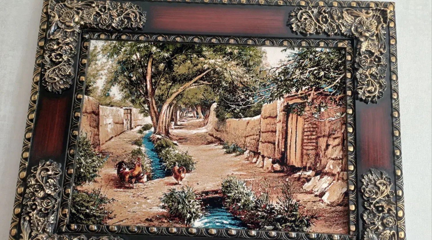 تابلو فرش ماشینی|تابلو فرش|سنندج, |دیوار